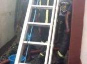 Fire Destroyed Mission House, Properties Worth Millions Osogbo (Photos)