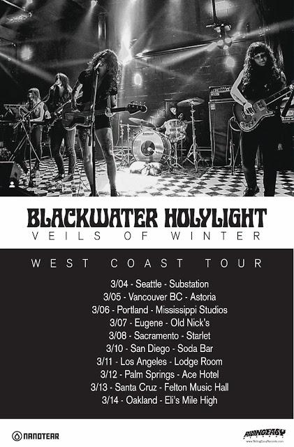 Blackwater Holylight announce March tour dates, share new video