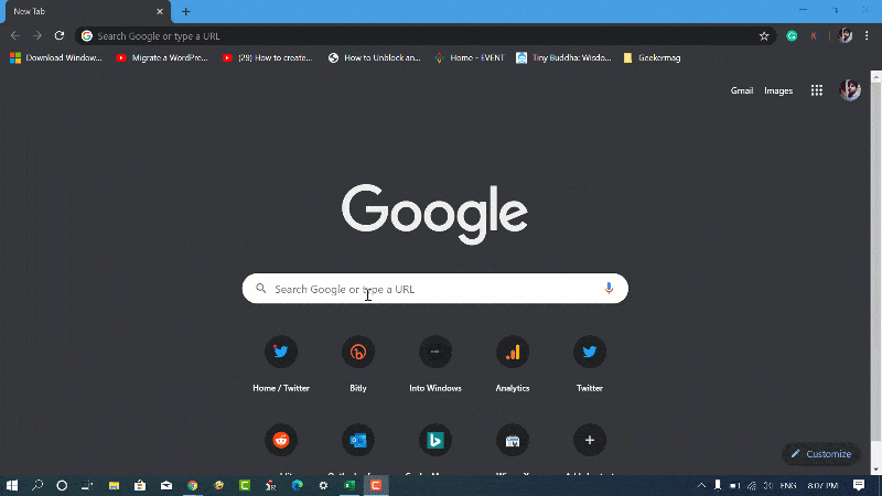 How to Enable Real Search Box on New Tab Page in Google Chrome chrome fake search box