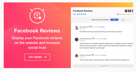 Best Facebook WordPress Plugins To Improve User Engagement In 2020 Facebook Reviews
