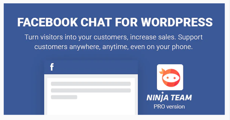 Best Facebook WordPress Plugins To Improve User Engagement In 2020 Facebook Chat for WordPress
