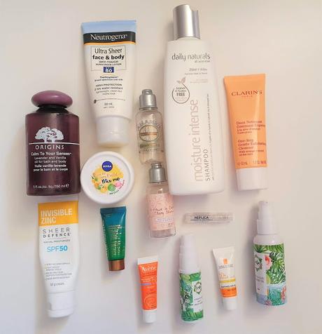 December Empties