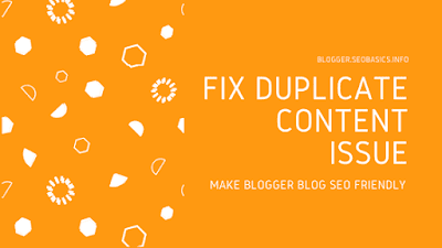 Remove Blogger Label and Archive Page Snippets from SERPs - Fix Duplicate Content Issue