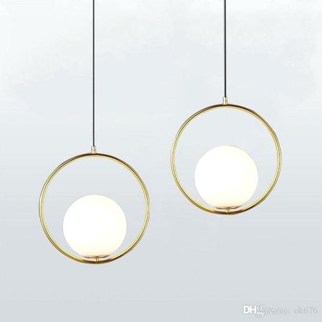 round globe light bulb smart new pendant lights bar restaurant kitchen fixtures glass ball lamps hang lamp nautical
