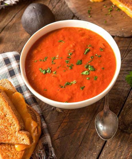 Instant Pot Tomato Soup with Cumin