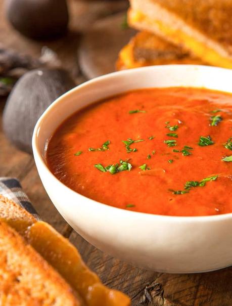 Instant Pot Tomato Soup with Cumin
