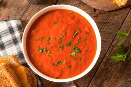 Instant Pot Tomato Soup with Cumin