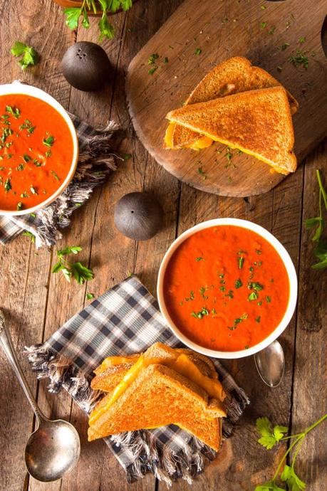 Instant Pot Tomato Soup with Cumin