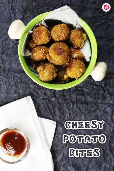 Cheesy Potato Bites is a nutritious and yummy weight gain food which can be given as a finger food for 8 months’ babies.