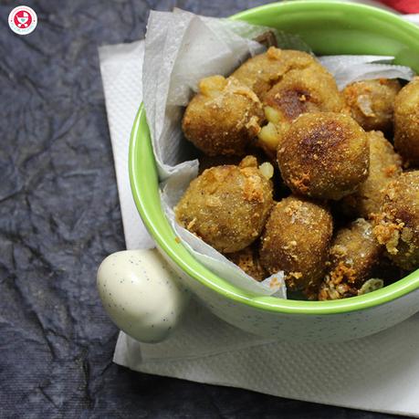 Cheesy Potato Bites is a nutritious and yummy weight gain food which can be given as a finger food for 8 months’ babies.