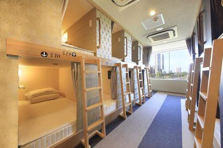 Tokyo Accommodations: Oak Hostel Fuji, Hostel Owl Tokyo Nippori, Centurion Ladies Hostel