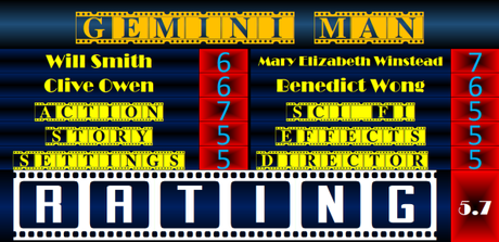 ABC Film Challenge – Catch-Up 2019 – G – Gemini Man (2019) Movie Review
