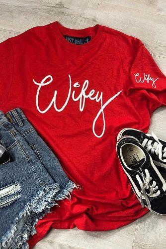 bachelorette party gifts wifey t shirt