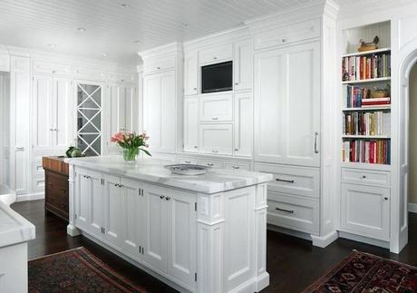 tv niche ideas decorating transitional kitchen exquisite design