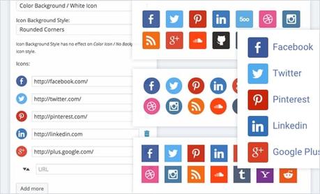 Top WordPress Widget Plugins Of 2020 social icons widget