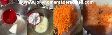 Carrot Coconut Bread (Eggless) | How to make Carrot Coconut Cake
