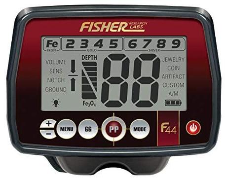 Fisher F44 Metal Detector Reviews