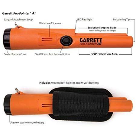 Garrett Pro-Pointer AT Waterproof Metal Detector Reviews