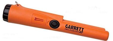 Garrett 1140900 Pro-Pointer AT Waterproof Pinpointing Metal Detector, Orange