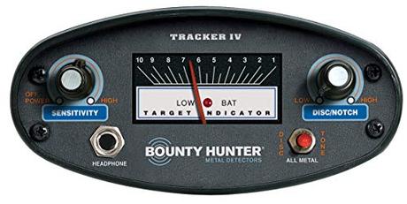 Bounty Hunter TK4 Tracker Metal Detector Reviews