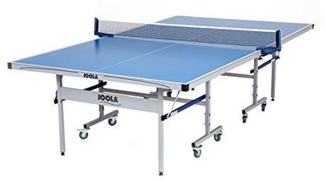 JOOLA NOVA - Outdoor Table Tennis Table with Waterproof Net Set - 10 Minute Easy Assembly - All Weather Aluminum Composite Outdoor Ping Pong Table - Tournament Quality - Indoor & Outdoor Compatible, NOVA DX Outdoor