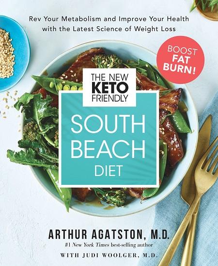 Keto-Friendly South Beach Diet Book