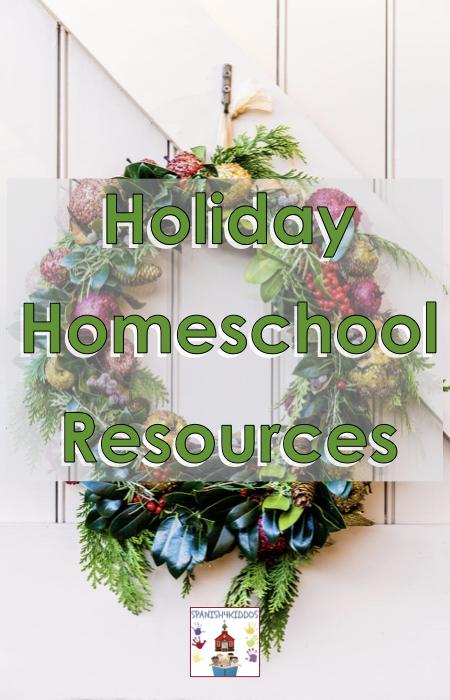 Holiday Homeschool Resources