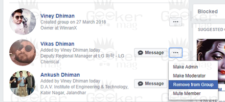 How to Delete a Group on Facebook -2020 remove from group