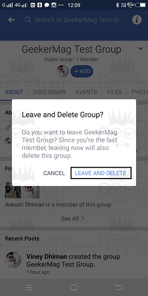 How to Delete a Group on Facebook -2020 leave and delete