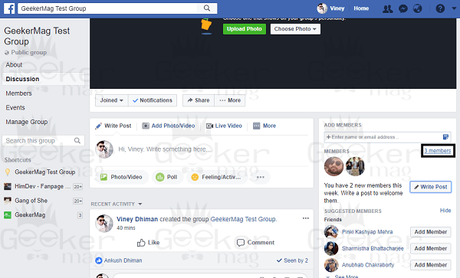 How to Delete a Group on Facebook -2020 number of facebook members