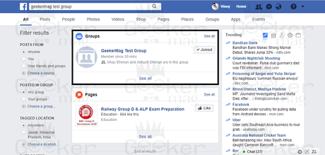 How to Delete a Group on Facebook -2020 search facebook group