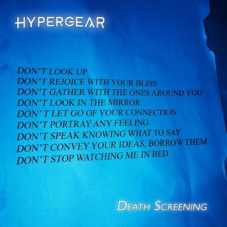 Hypergear: Death Screening