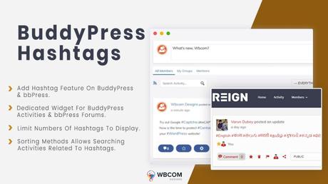Best WordPress bbPress Plugins Of 2020 BuddyPress and bbPress hashtags