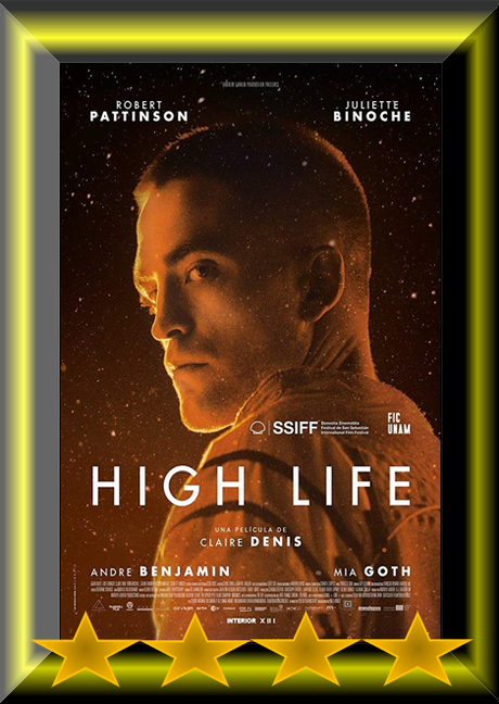 ABC Film Challenge – Catch Up 2019 – H – High Life (2018) Movie Review
