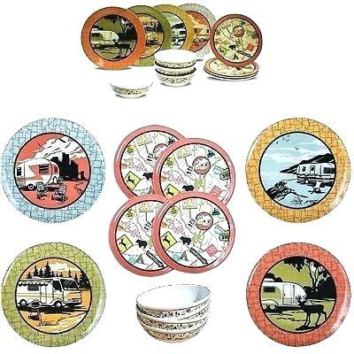 patio dishes outdoor dinnerware sets melamine