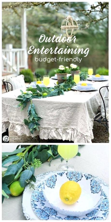 patio dishes outdoor dinnerware setting your table tips decor tables