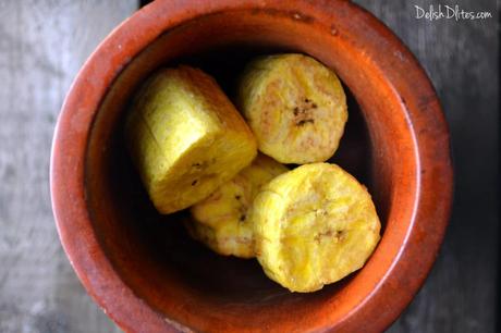 Sopa De Pollo Con Mofongo (Puerto Rican Chicken Soup)