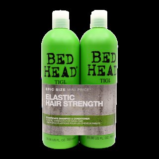 bed head elasticate shampoo and conditioner