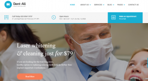 Top Dental Themes For WordPress 2020 Dental Themes For WordPress