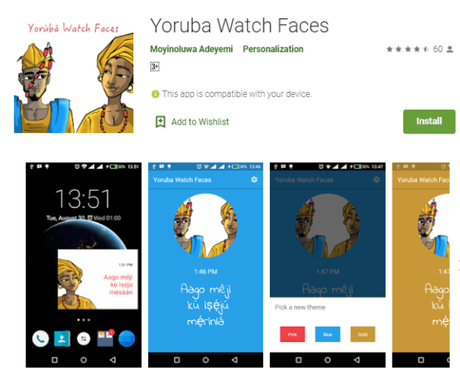 OAU Graduate Builds Android Watch That Tells Time In Yoruba
