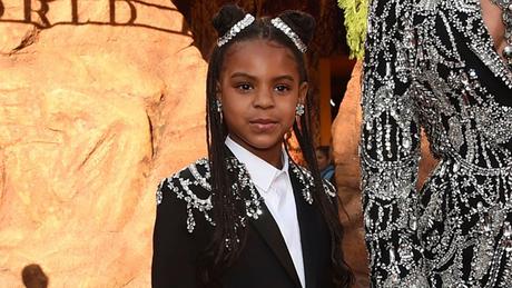 Blue Ivy Rocking A Givenchy Dress In Stylist Happy Birthday Message