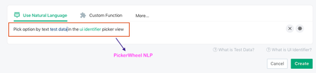 Automating a Picker Wheel using Testsigma