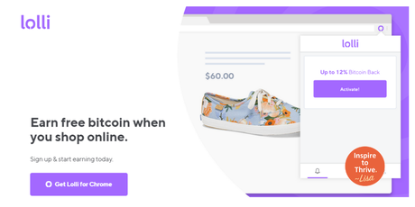 How to Earn Free Bitcoin by Shopping Online with Lolli and How to Spend Your Coins