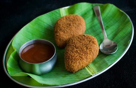 Maravalli Kizhangu Cutlet