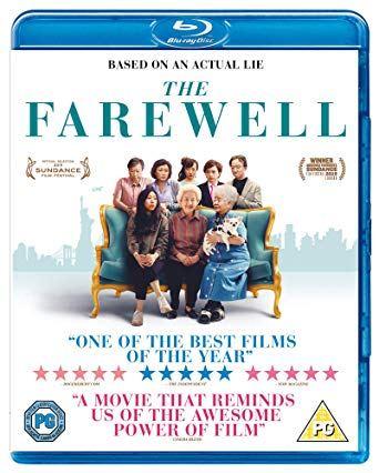 The Farewell – UK Blu-Ray, DVD & Digital Download (January 13th 2020)