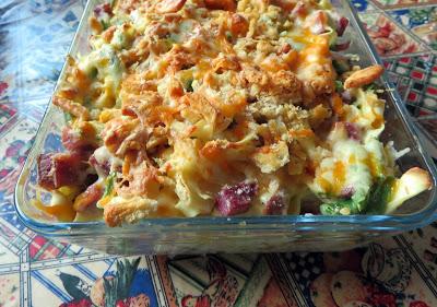 Ham & Cheese Casserole