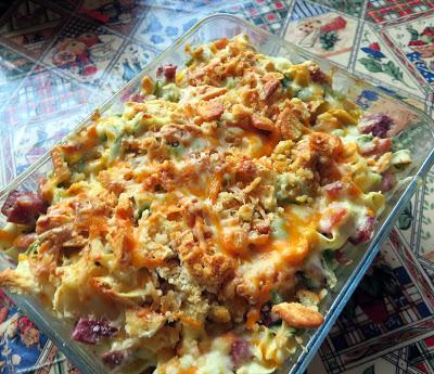 Ham & Cheese Casserole