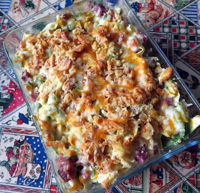 Ham & Cheese Casserole