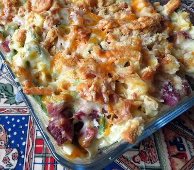 Ham & Cheese Casserole