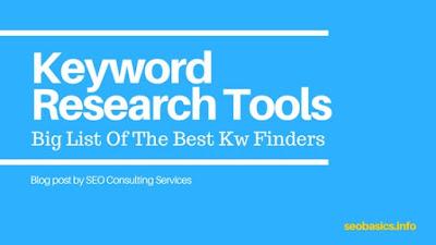 Keyword Research Tools